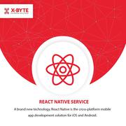 React Native App Development Services in Canada | X-Byte 