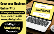 Grow your Business Online With SEO Agency Brampton