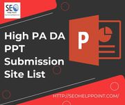 Leverage The PPT Submission Site List 2022