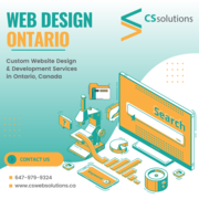 Web Design Ontario - CS Web Solutions