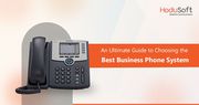 Business Phone System: How to choose the Best Office Phone System?