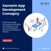 Hire CDN Mobile Solutions For Xamarin App Development Services