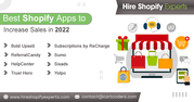  Hire Shopify Expert for Store Development and Marketing.