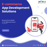 eCommerce mobile app development services | mobile app development