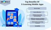 Know the benefits of elearning mobile apps in Education sector