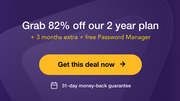 Crazy Black Friday Deal with Free Password Manager