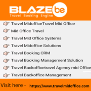 travel backoffice management