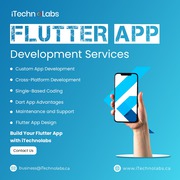Professional #1 Flutter App Development Services for Your Business App