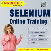 Selenium Online Course In Ameerpet | NareshIT