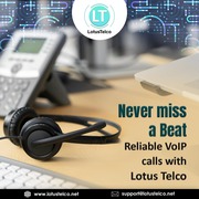Experience the Future of Telecom with Lotus Telco