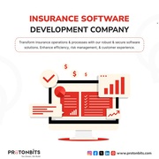 Insurance Software Development Company - ProtonBits