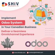 Innovative Odoo Solutions for Canadian Businesses by Shiv Technolabs