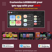 Get Started your iptv business now - iptv blink player