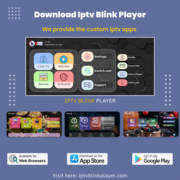 Iptv blink payer is the easy to use iptv app for all platforms