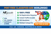 Free Classified Ads Posting Site for Traffic, Sales & SEO Backlinks –